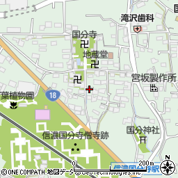 長野県上田市国分1046周辺の地図