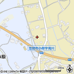 茨城県笠間市小原4658周辺の地図