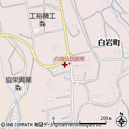 株式会社浜名園　本店周辺の地図