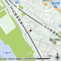 長野県上田市国分1995周辺の地図