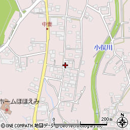 栃木県足利市小俣町2612周辺の地図