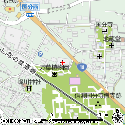 プラチナレーンズ・上田店周辺の地図