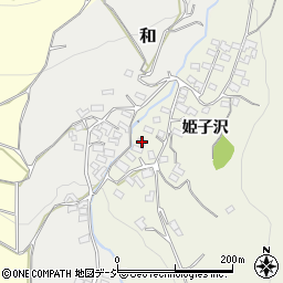 長野県東御市姫子沢2930周辺の地図