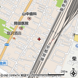 栃木県下野市小金井2779周辺の地図