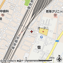 栃木県下野市小金井2757周辺の地図