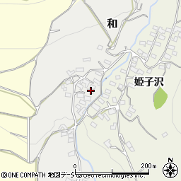 長野県東御市和6995周辺の地図