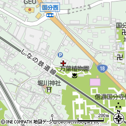 長野県上田市国分933-16周辺の地図
