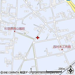 株式会社大下総合　笠懸支店周辺の地図