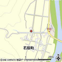 石川県白山市若原町ハ261周辺の地図
