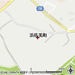 石川県小松市浜佐美町乙周辺の地図