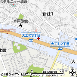 有限会社笹嶋電気商会周辺の地図