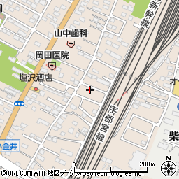栃木県下野市小金井2779-29周辺の地図
