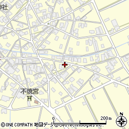 石川県小松市日末町ム94周辺の地図
