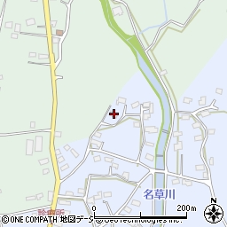 栃木県足利市名草下町3867周辺の地図
