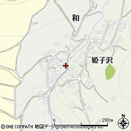長野県東御市和6996周辺の地図