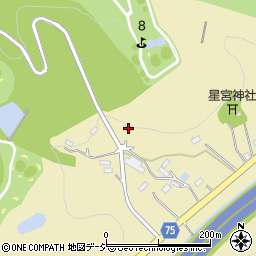 栃木県栃木市小野口町750周辺の地図