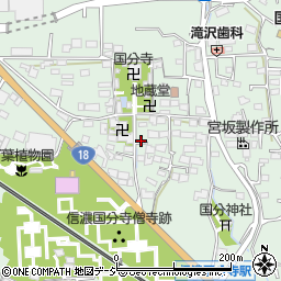 長野県上田市国分1047周辺の地図