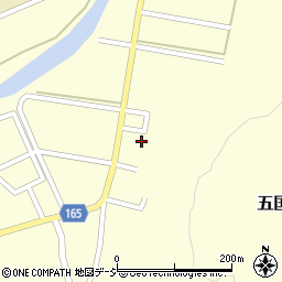 石川県小松市五国寺町ニ周辺の地図