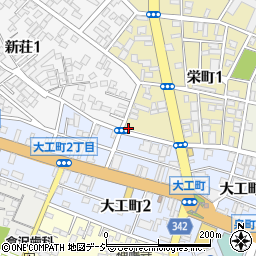 東日本ＢＳ産業周辺の地図
