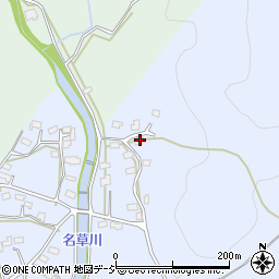 栃木県足利市名草下町1023周辺の地図