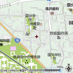 長野県上田市国分1059周辺の地図