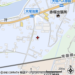 ドルチェ水戸大塚周辺の地図