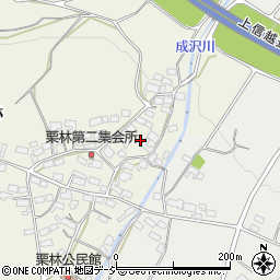 長野県東御市栗林3056周辺の地図