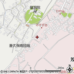 尾崎松竹園周辺の地図