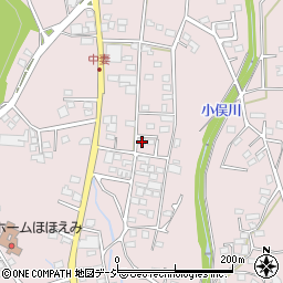 栃木県足利市小俣町2612-3周辺の地図
