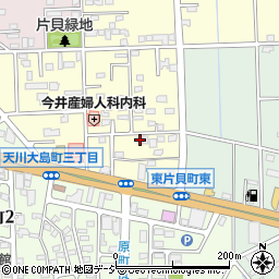 群馬県前橋市東片貝町857周辺の地図