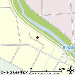 群馬県前橋市東片貝町1155-1周辺の地図
