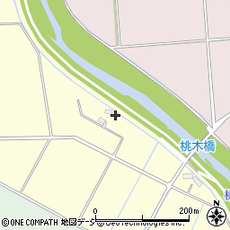 群馬県前橋市東片貝町1155周辺の地図