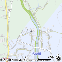 栃木県足利市名草下町3676周辺の地図