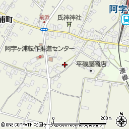 茨城県ひたちなか市阿字ケ浦町293周辺の地図