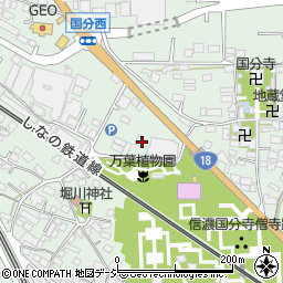 長野県上田市国分999-1周辺の地図