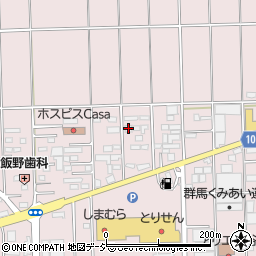 菅谷コーポ周辺の地図