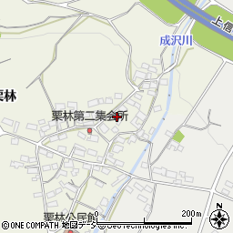 長野県東御市栗林3084周辺の地図