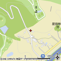 栃木県栃木市小野口町751周辺の地図