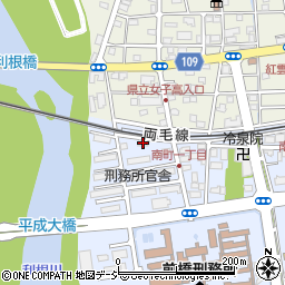 笹岡刃物店周辺の地図