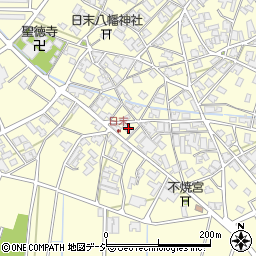 石川県小松市日末町ム151周辺の地図