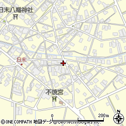 石川県小松市日末町ム217周辺の地図