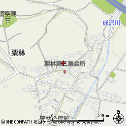 長野県東御市和3095周辺の地図