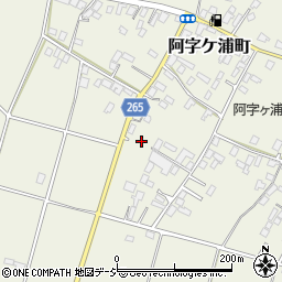 茨城県ひたちなか市阿字ケ浦町971-1周辺の地図