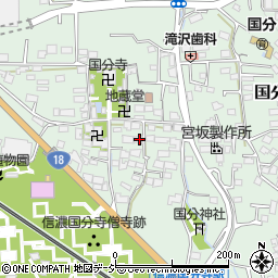 長野県上田市国分1068周辺の地図