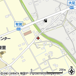 茨城県水戸市有賀町733周辺の地図