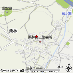 長野県東御市栗林3097周辺の地図