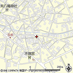 石川県小松市日末町ム周辺の地図
