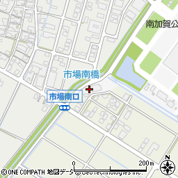 石川県小松市蓮代寺町と周辺の地図