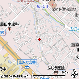 上村建設寮周辺の地図