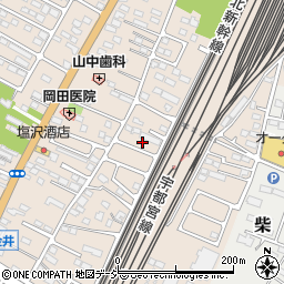 栃木県下野市小金井2779-15周辺の地図
